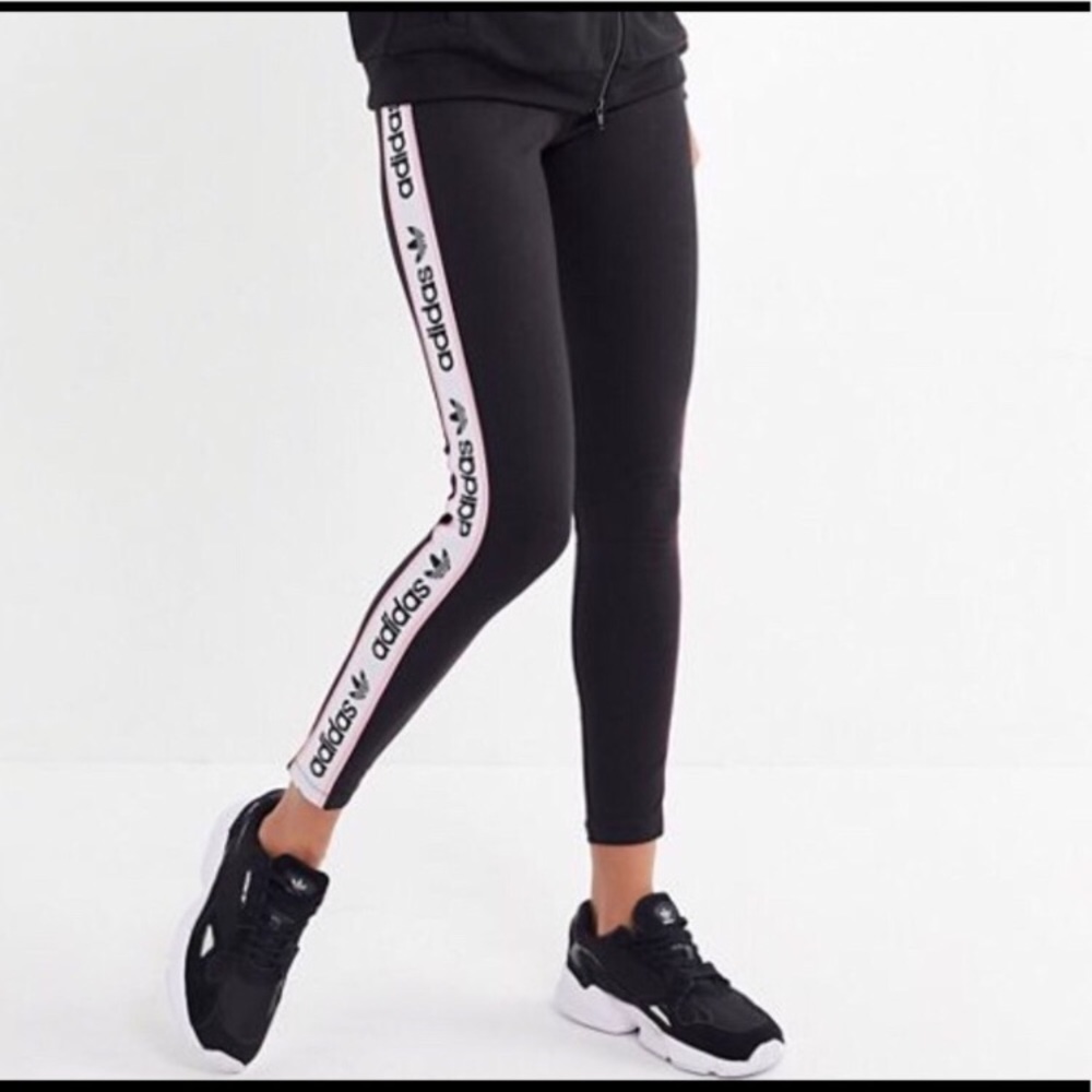 Adidas black leggings